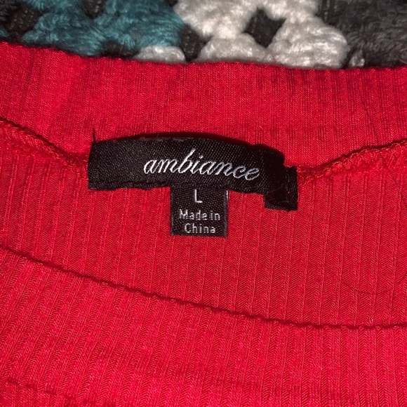 Red Tank Top❤️ - Picture 2 of 5